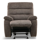 Zenon Glider Recliner - Brown