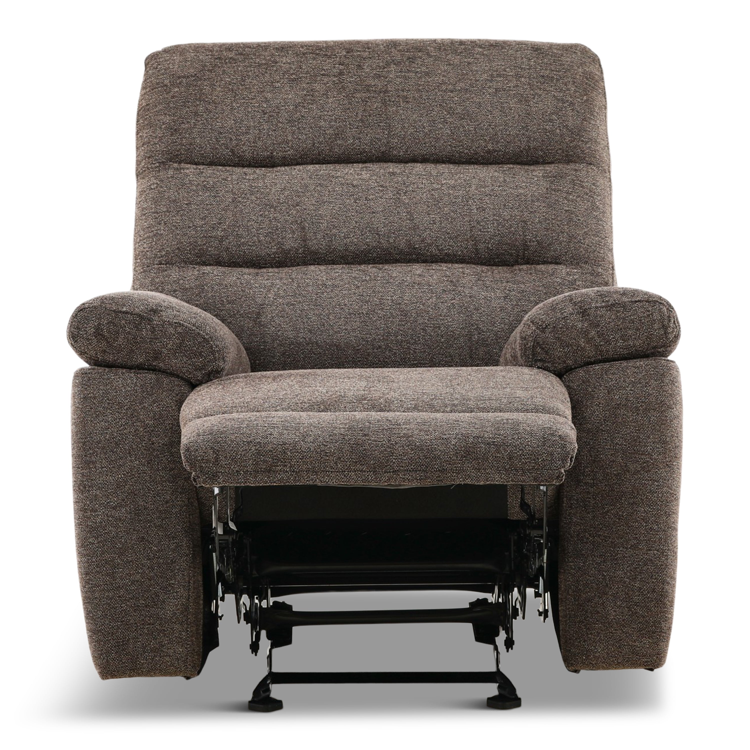 Zenon Glider Recliner - Brown