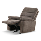 Zenon Glider Recliner - Brown