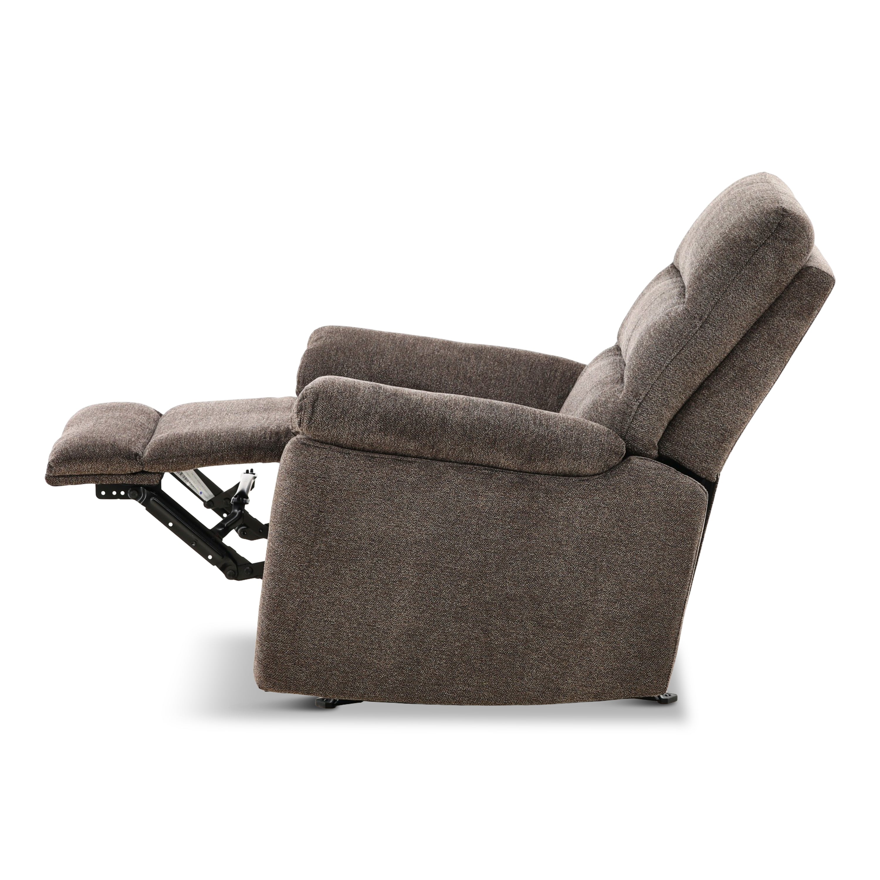 Zenon Glider Recliner - Brown