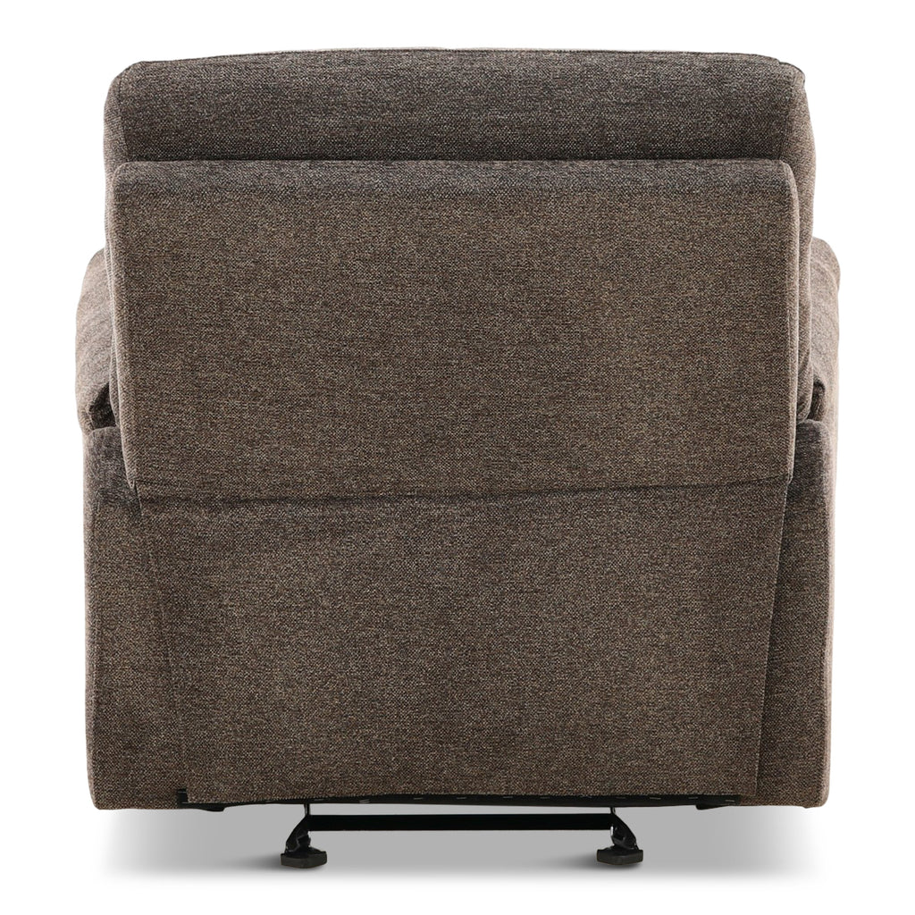Zenon Glider Recliner - Brown