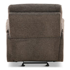 Zenon Glider Recliner - Brown