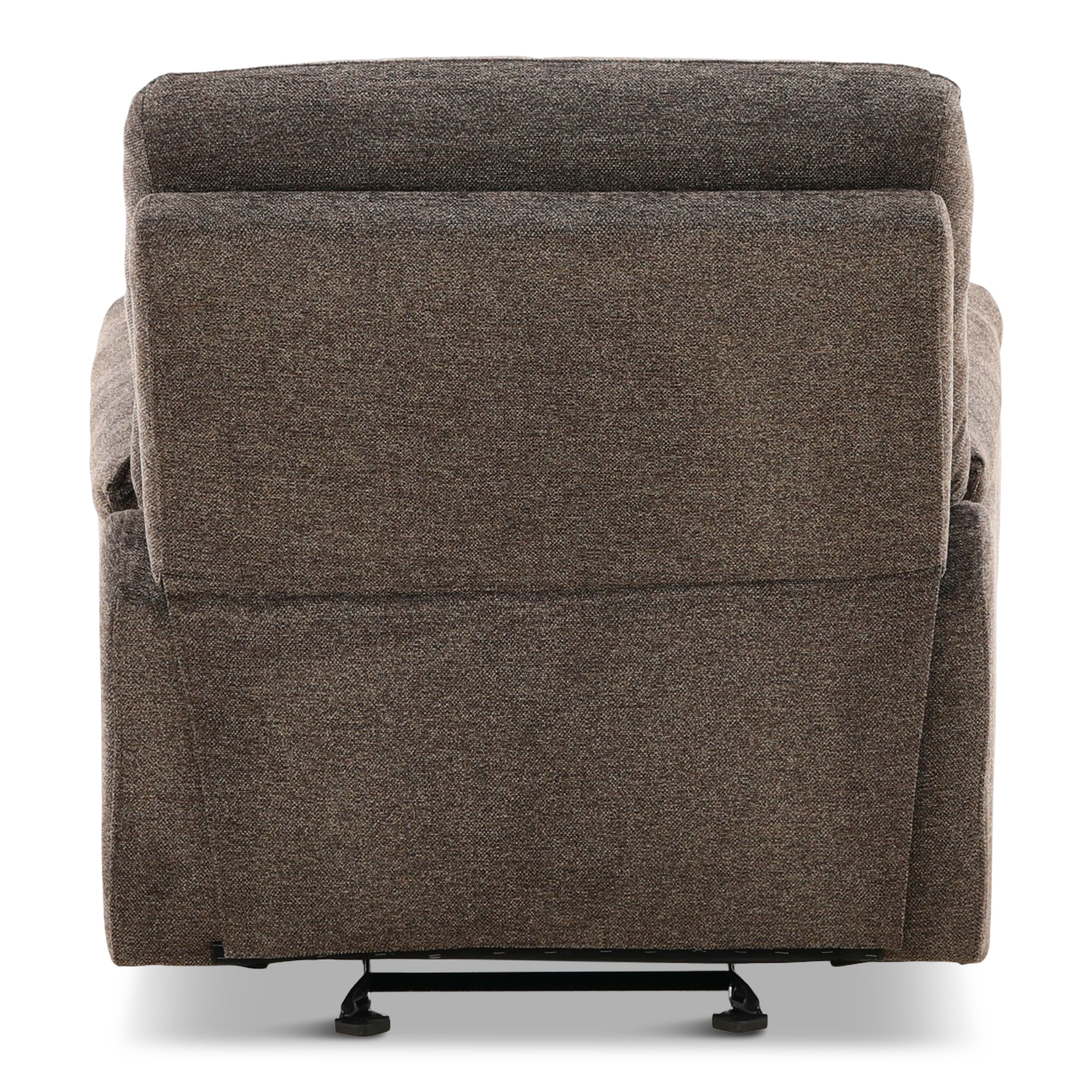 Zenon Glider Recliner - Brown