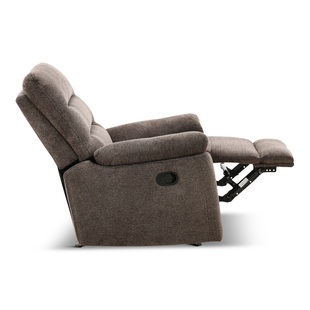 Zenon Glider Recliner - Brown