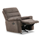 Zenon Glider Recliner - Brown