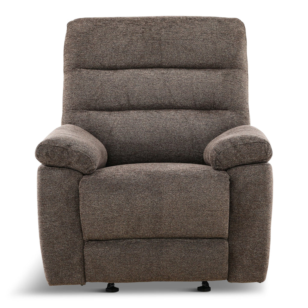 Zenon Glider Recliner - Brown