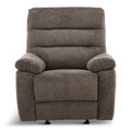 Zenon Glider Recliner - Brown