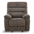 Zenon Glider Recliner - Brown