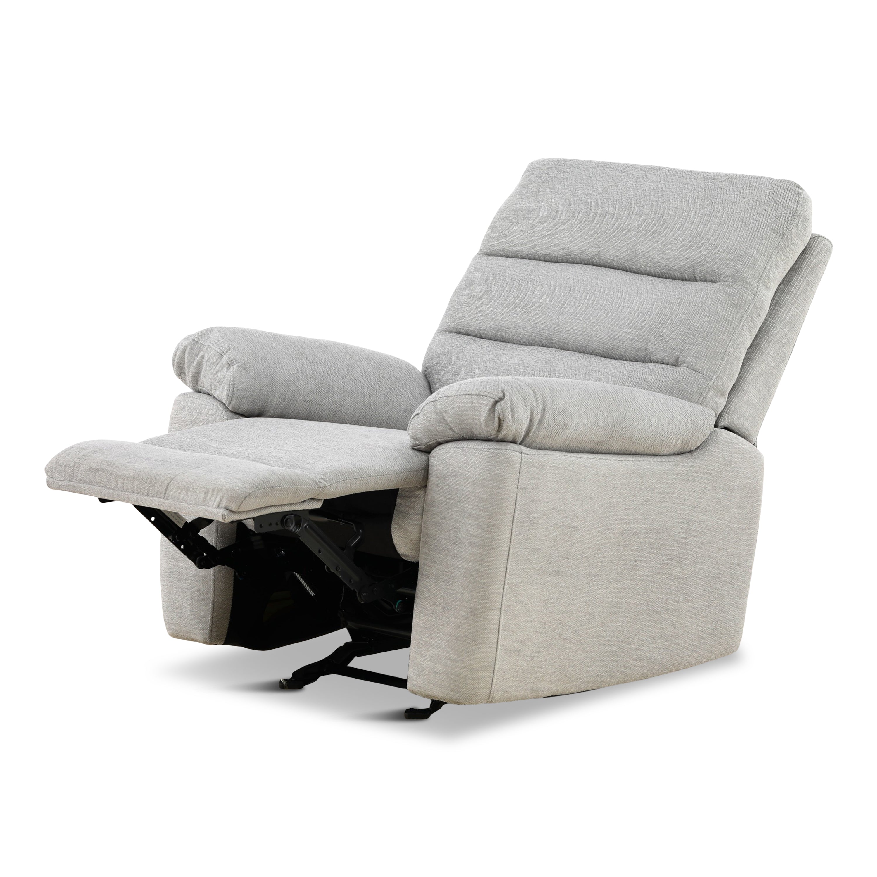 Zenon Glider Recliner - Brown