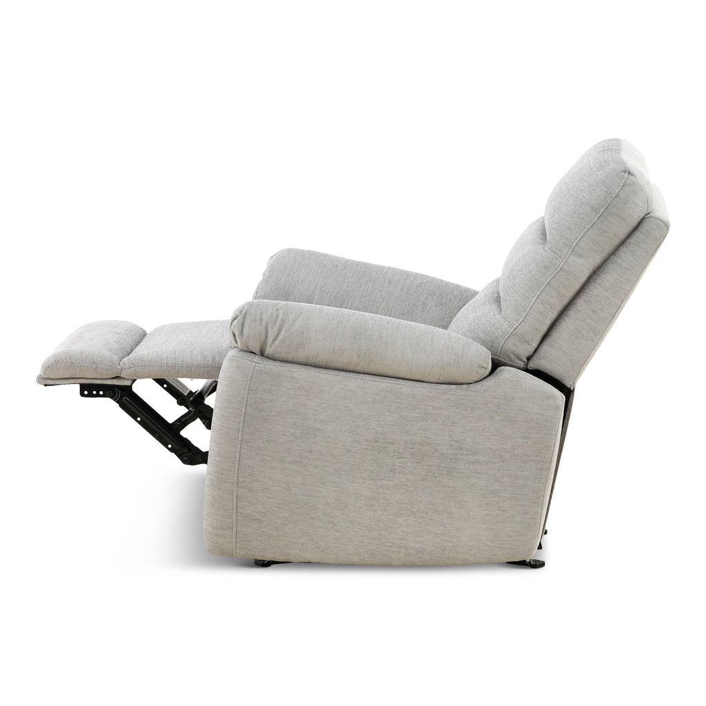 Zenon Glider Recliner - Brown