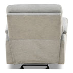 Zenon Glider Recliner - Brown