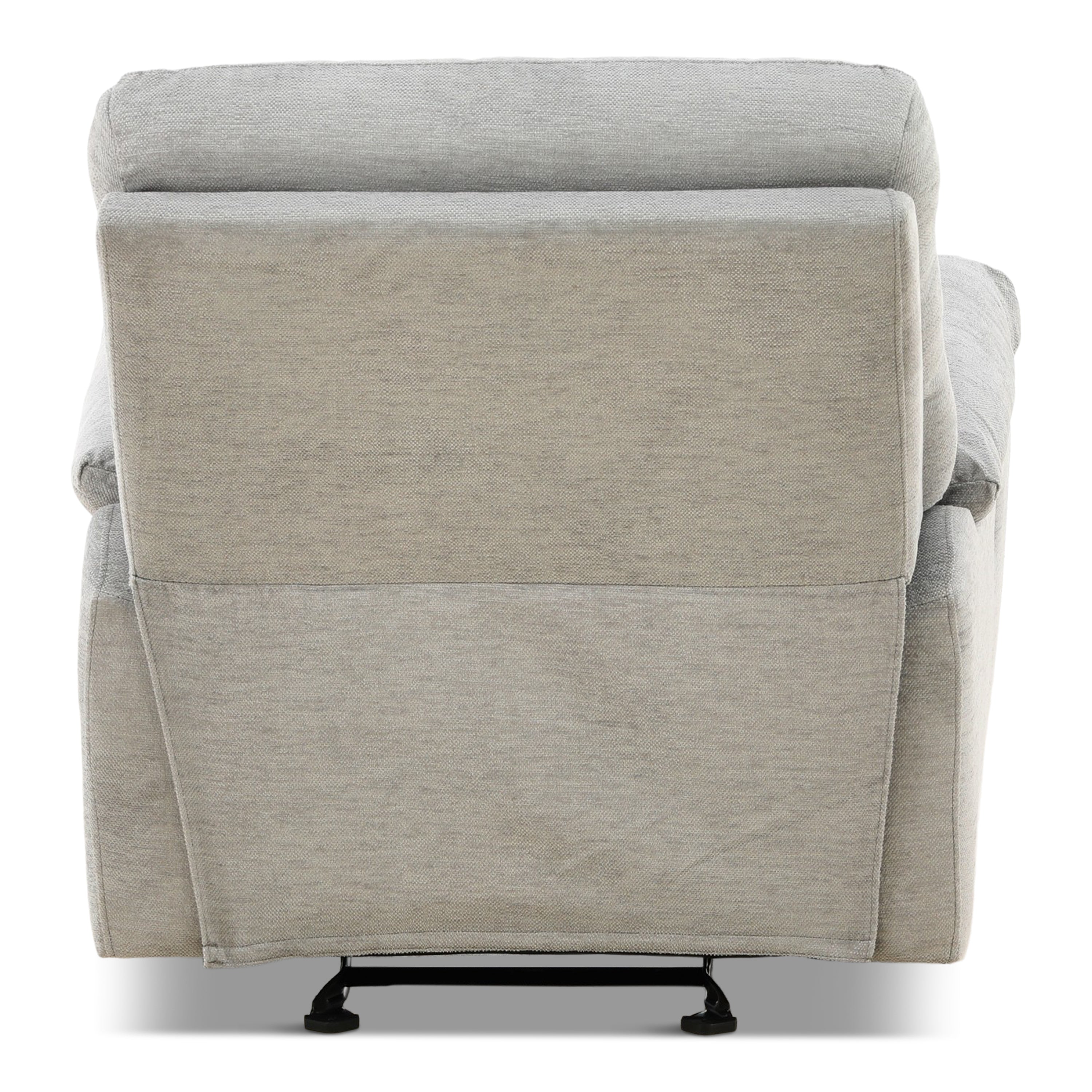 Zenon Glider Recliner - Brown