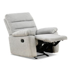 Zenon Glider Recliner - Brown