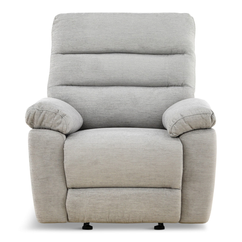 Zenon Glider Recliner - Brown
