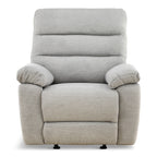 Zenon Glider Recliner - Brown