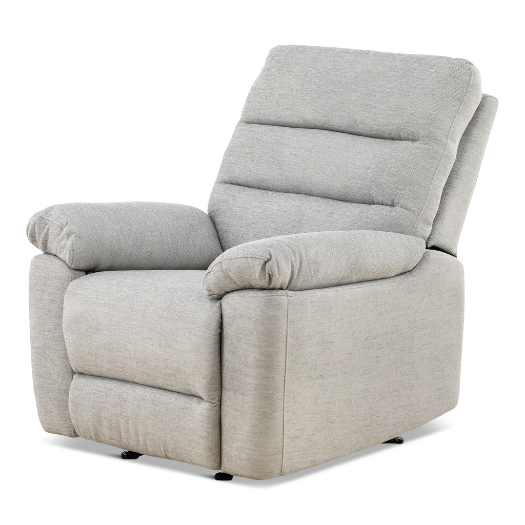 Zenon Glider Recliner - Brown