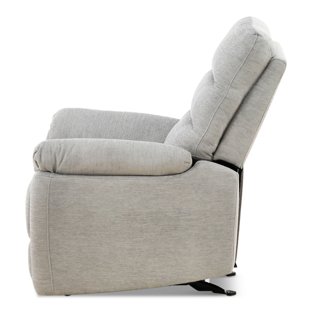Zenon Glider Recliner - Brown