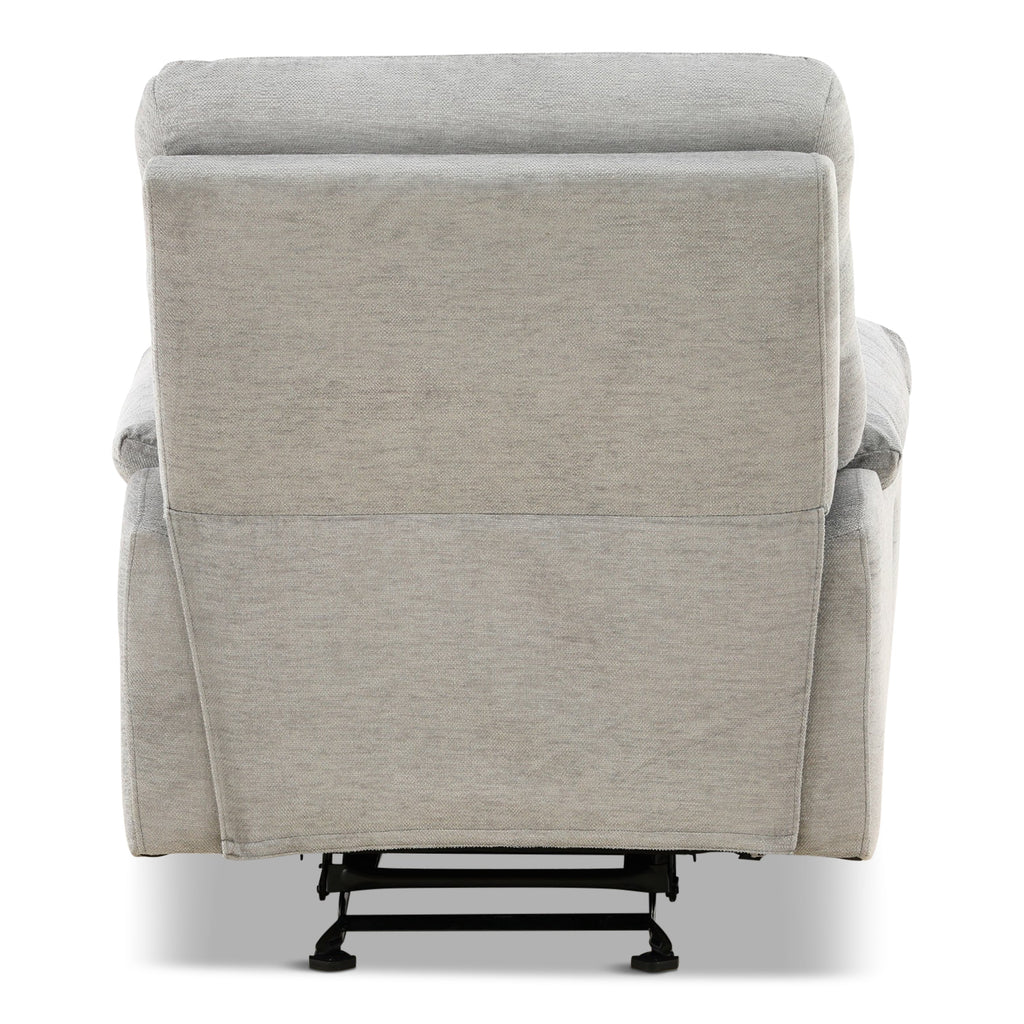 Zenon Glider Recliner - Brown