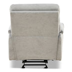 Zenon Glider Recliner - Brown