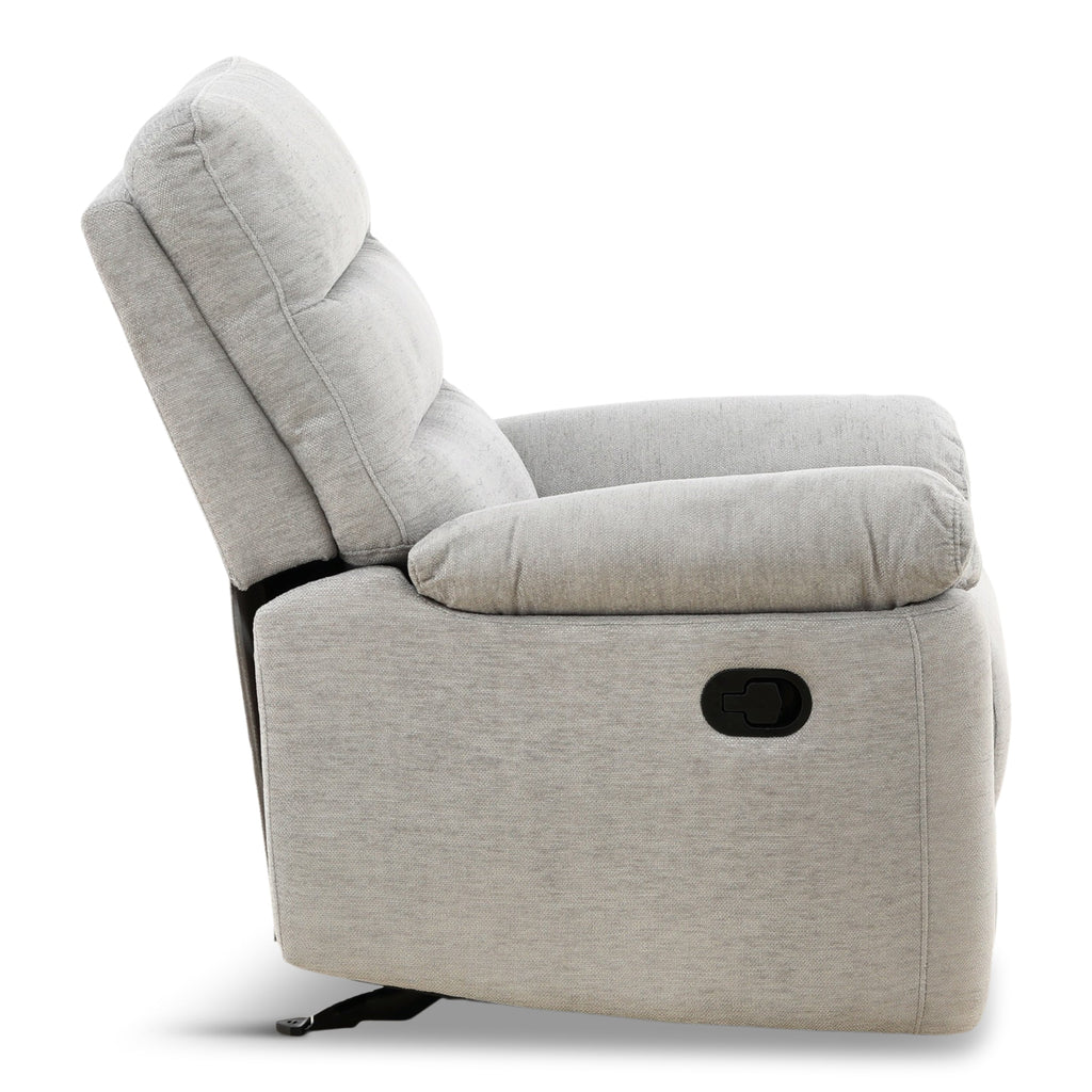 Zenon Glider Recliner - Brown