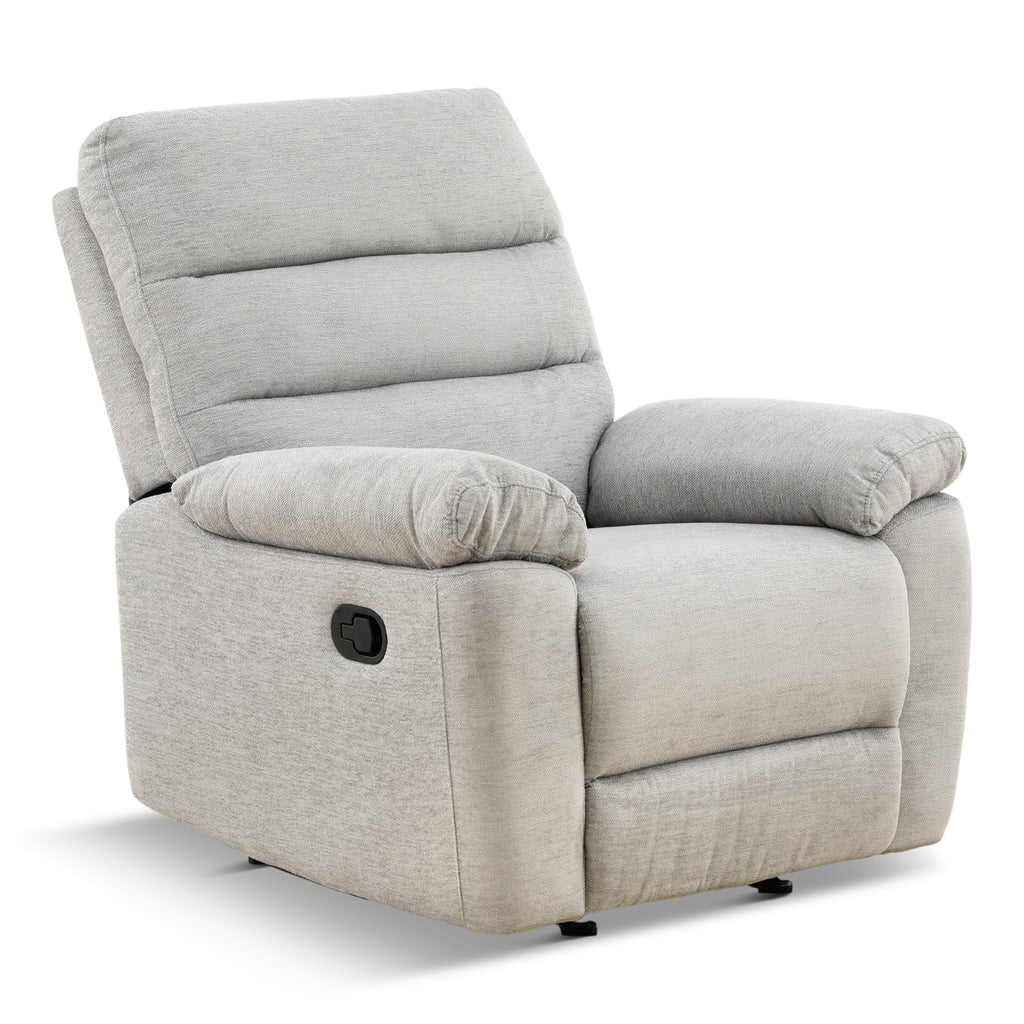 Zenon Glider Recliner - Brown