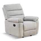 Zenon Glider Recliner - Brown