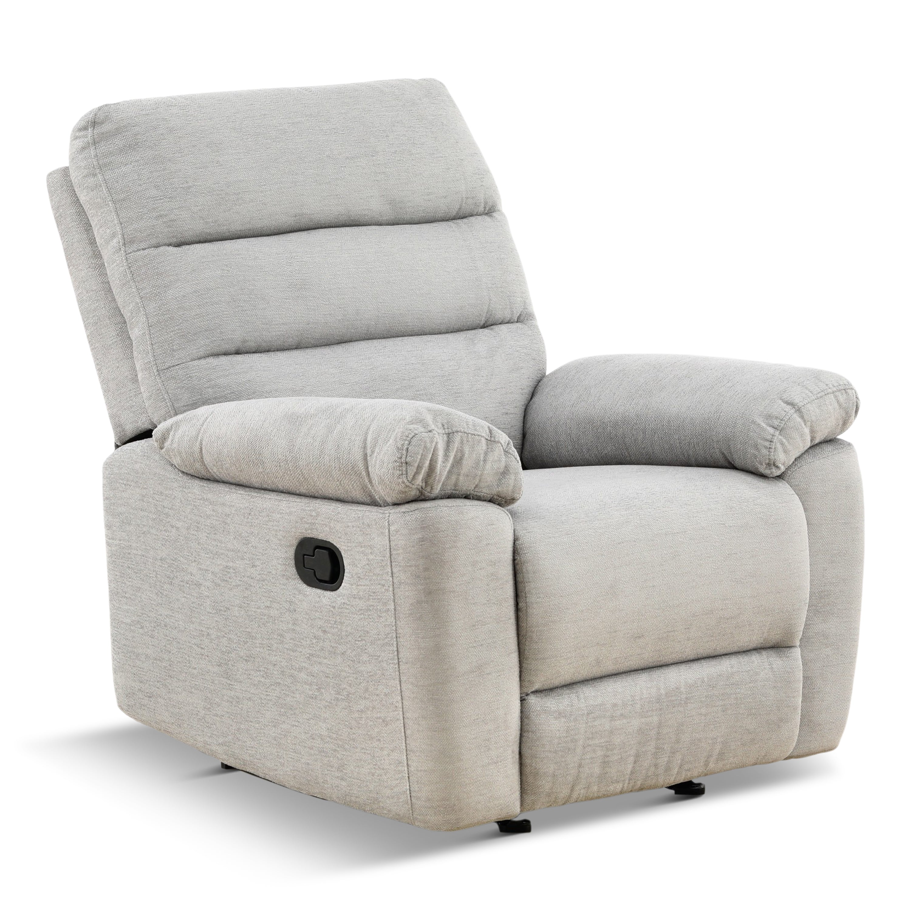 Zenon Glider Recliner - Brown