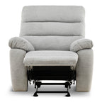 Zenon Glider Recliner - Brown