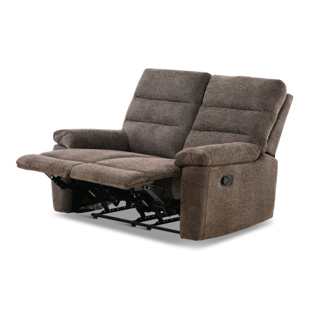 Zenon Reclining Loveseat - Fabric