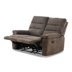Zenon Reclining Loveseat - Fabric