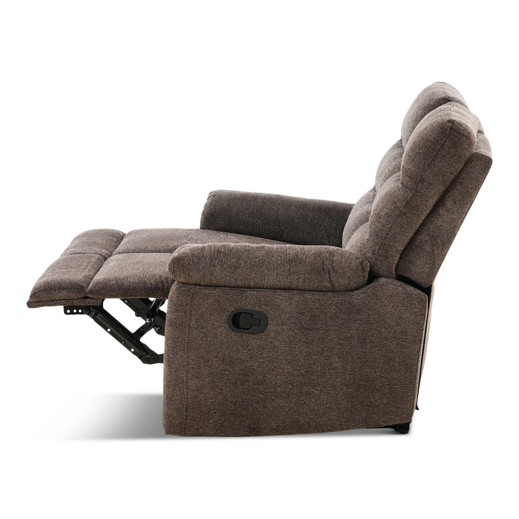 Zenon Reclining Loveseat - Fabric