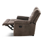 Zenon Reclining Loveseat - Fabric
