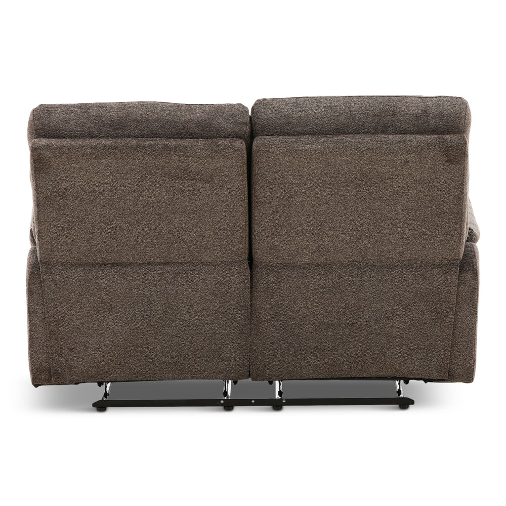Zenon Reclining Loveseat - Fabric