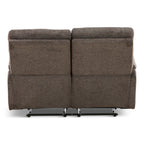 Zenon Reclining Loveseat - Fabric
