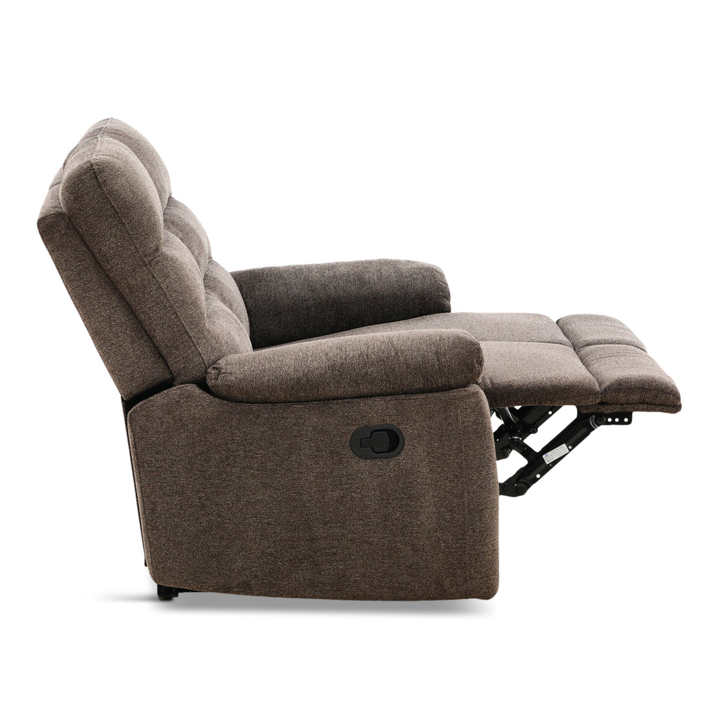 Zenon Reclining Loveseat - Fabric