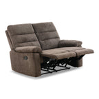 Zenon Reclining Loveseat - Fabric