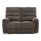 Zenon Reclining Loveseat - Fabric