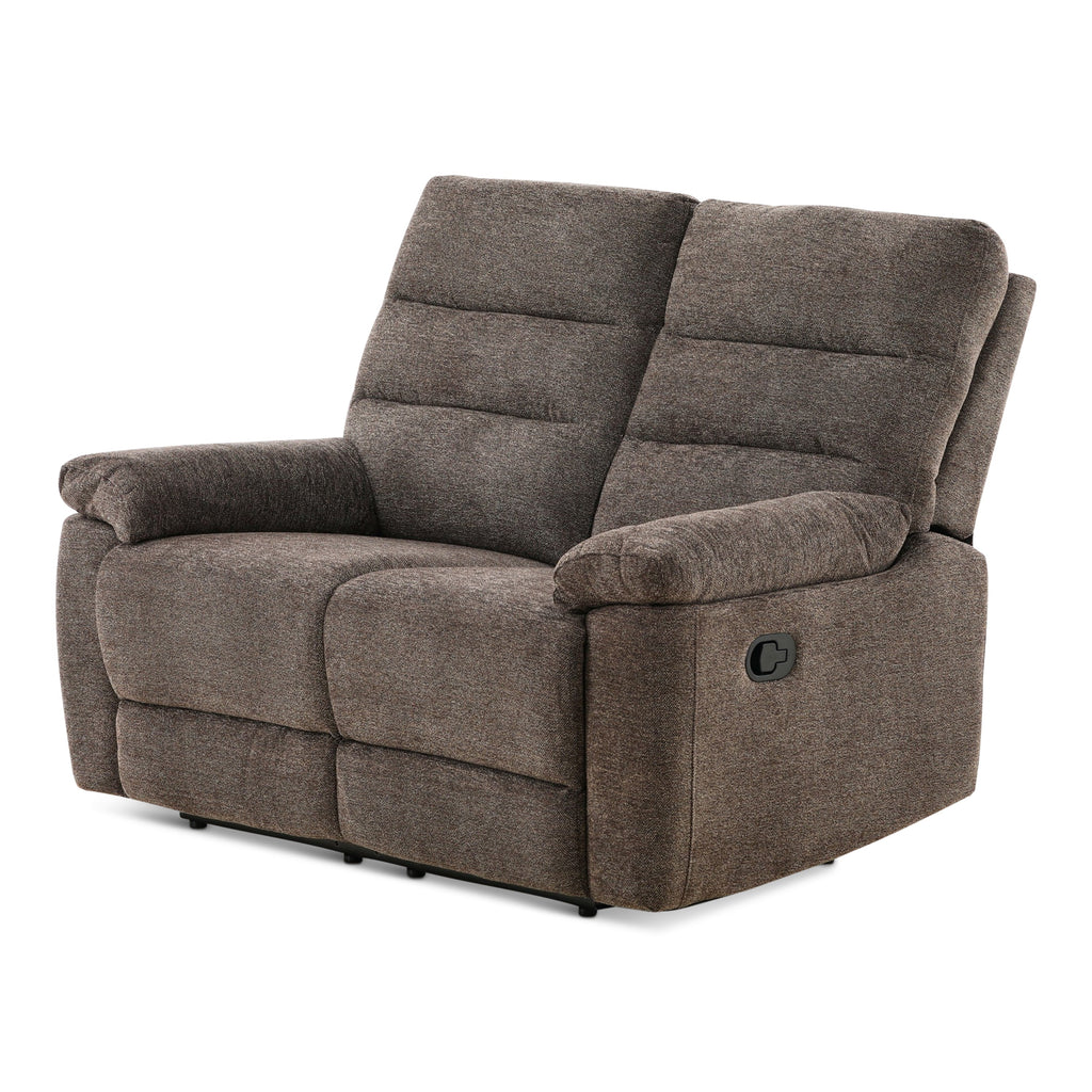 Zenon Reclining Loveseat - Fabric