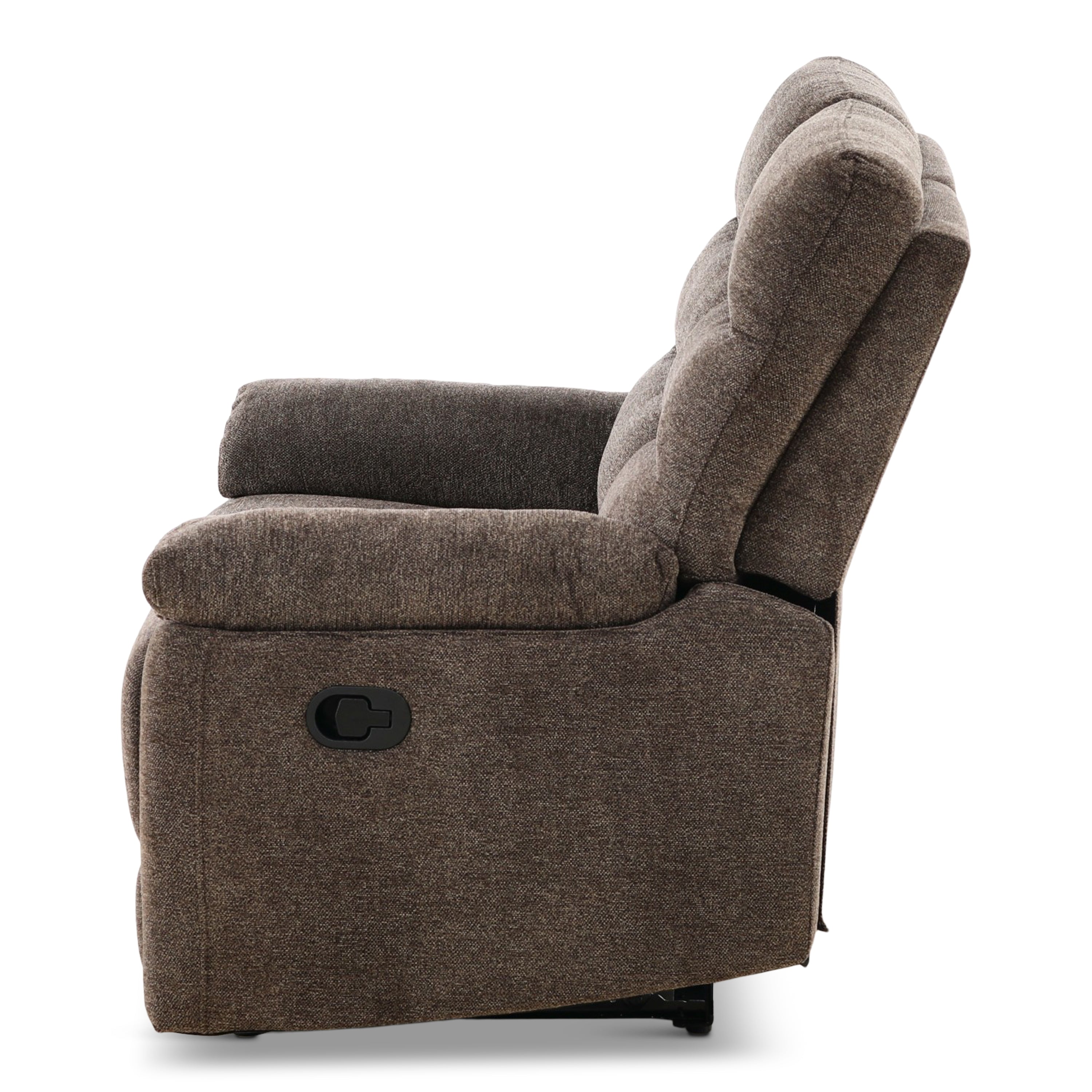 Zenon Reclining Loveseat - Fabric