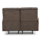 Zenon Reclining Loveseat - Fabric