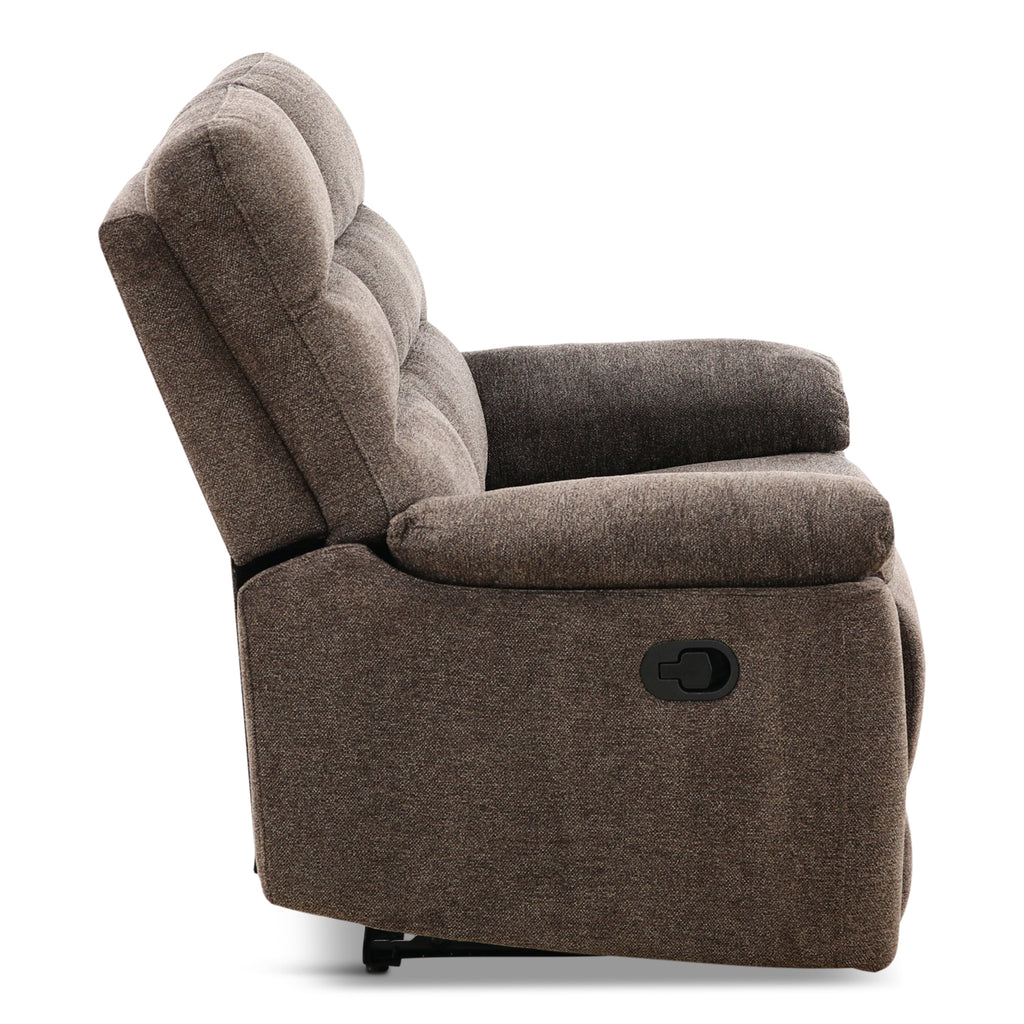Zenon Reclining Loveseat - Fabric