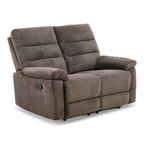 Zenon Reclining Loveseat - Fabric