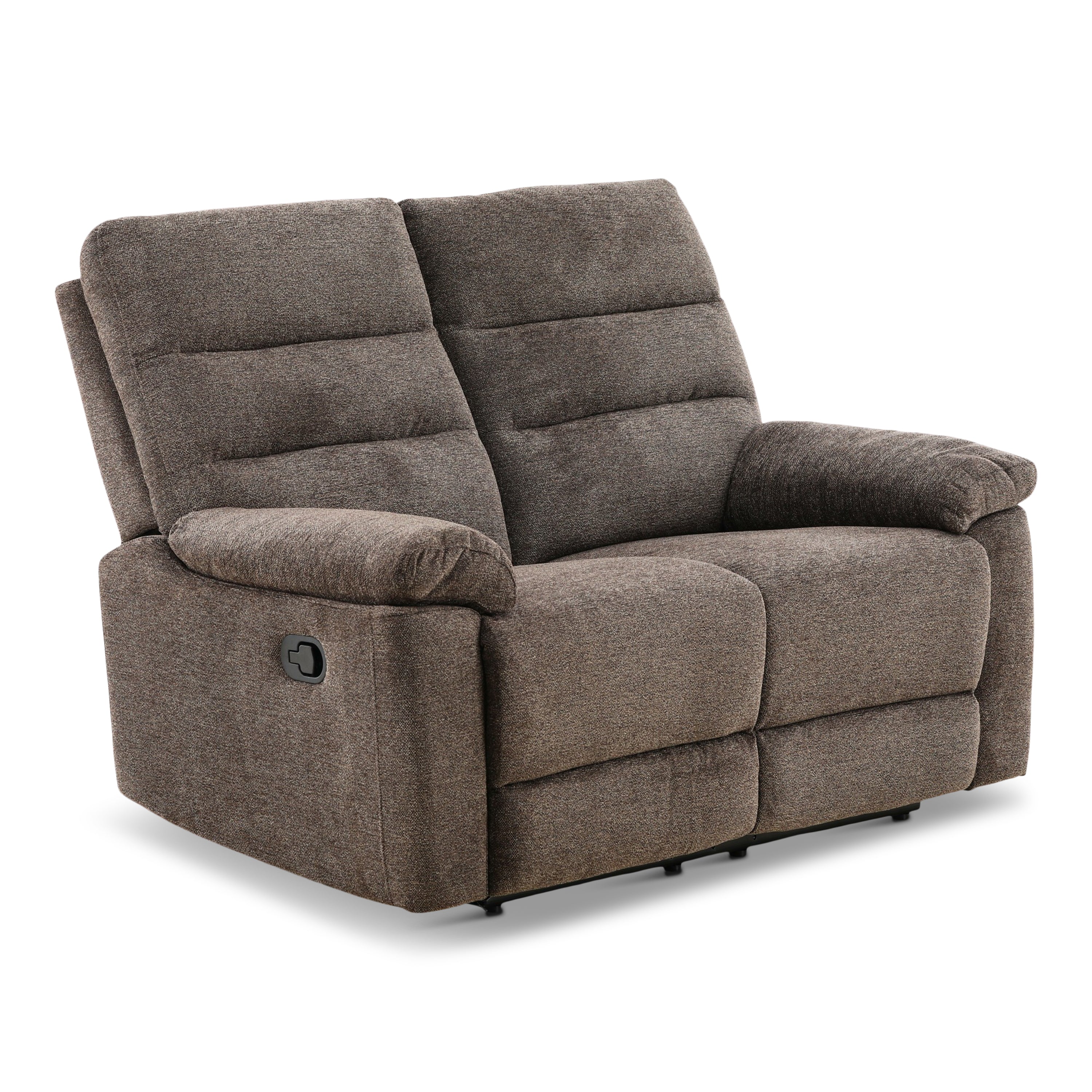 Zenon Reclining Loveseat - Fabric