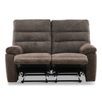 Zenon Reclining Loveseat - Fabric
