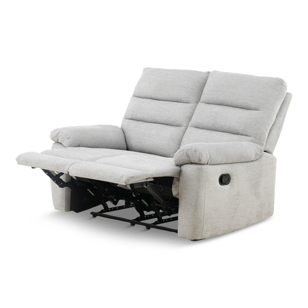 Zenon Reclining Loveseat - Fabric