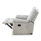 Zenon Reclining Loveseat - Fabric