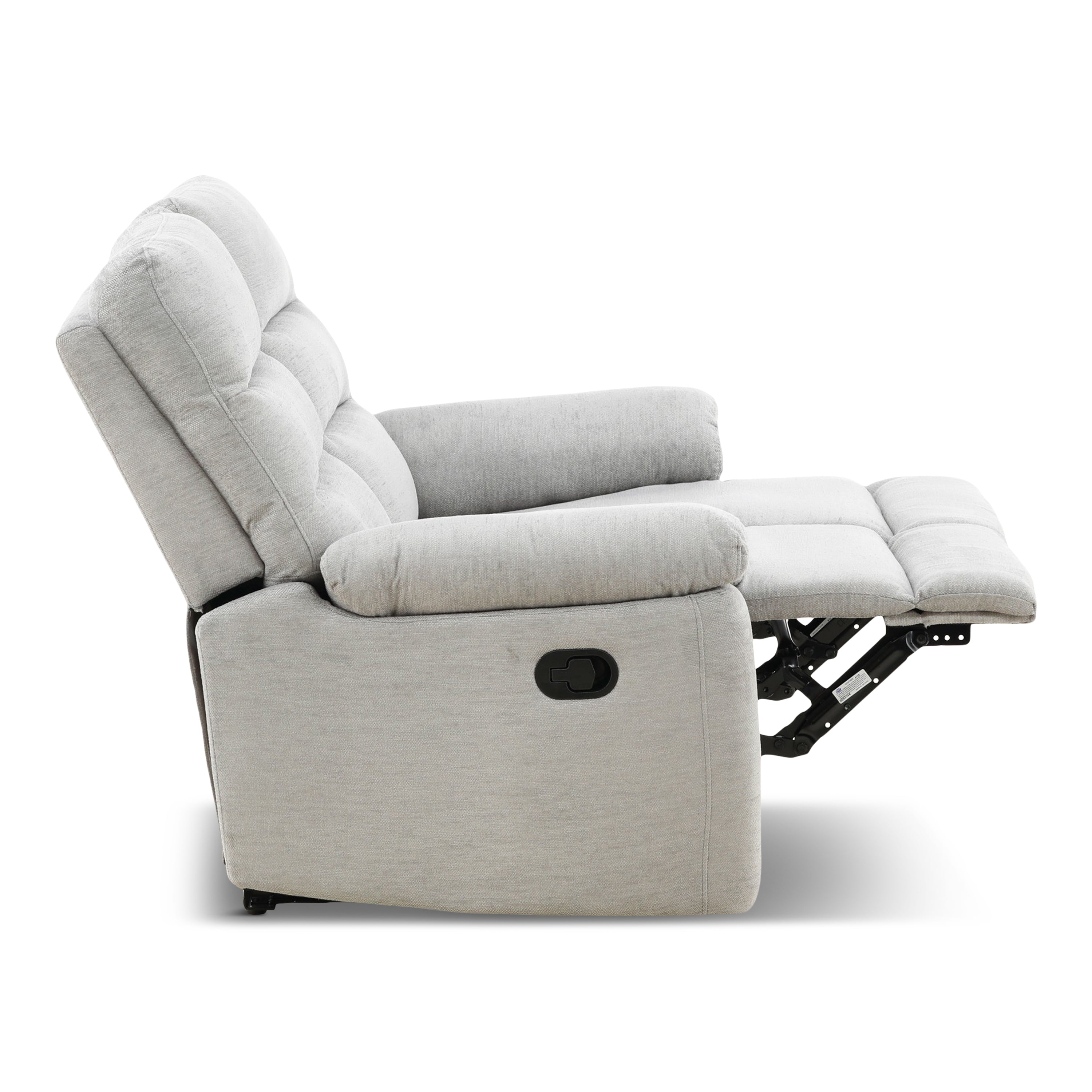 Zenon Reclining Loveseat - Fabric