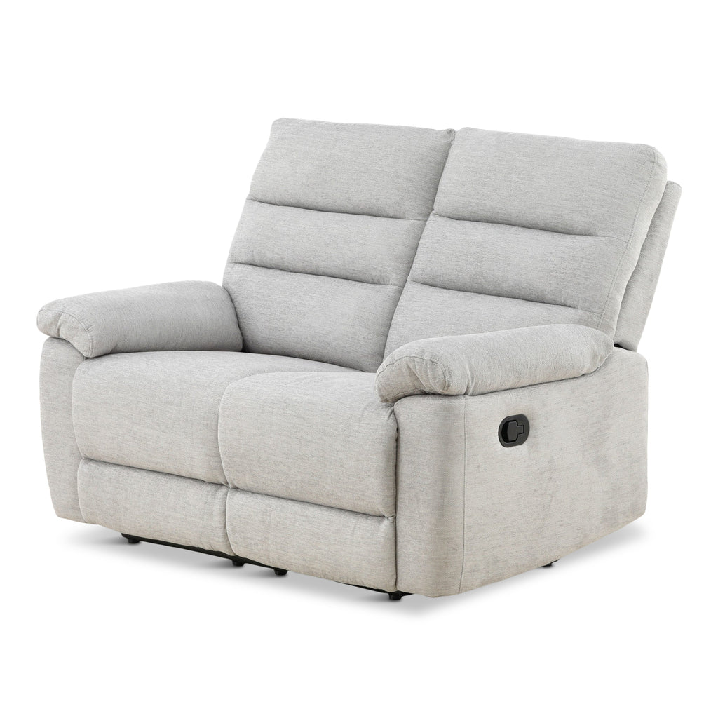 Zenon Reclining Loveseat - Fabric