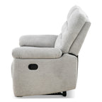 Zenon Reclining Loveseat - Fabric