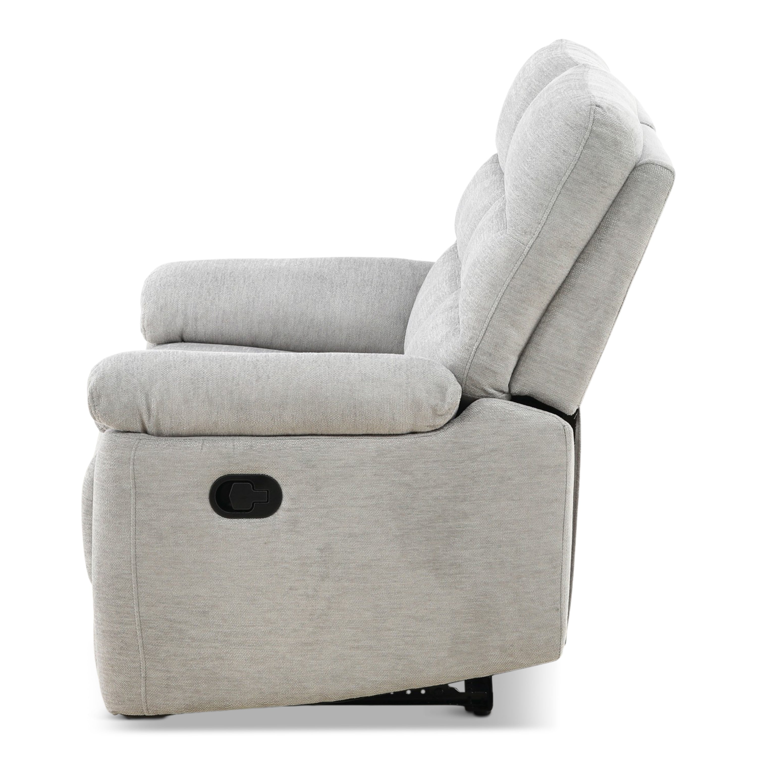Zenon Reclining Loveseat - Fabric